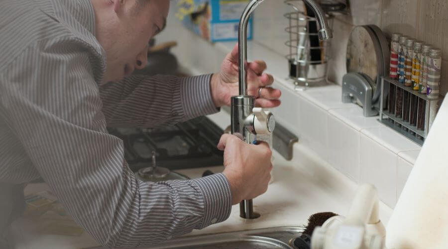Professional sink repair in Covington, VA